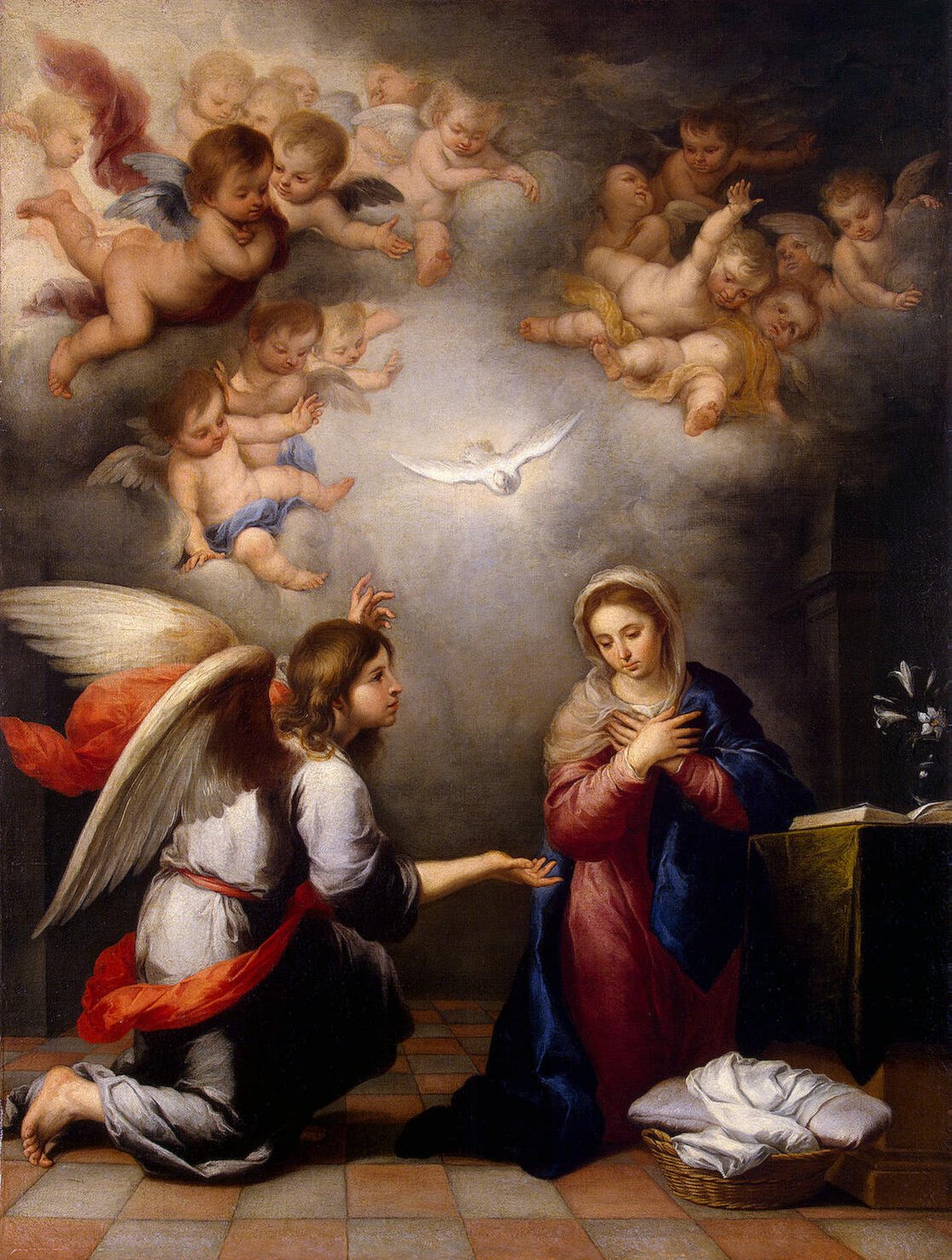 Mary the Virgin Mother (Matthew 1:18-25