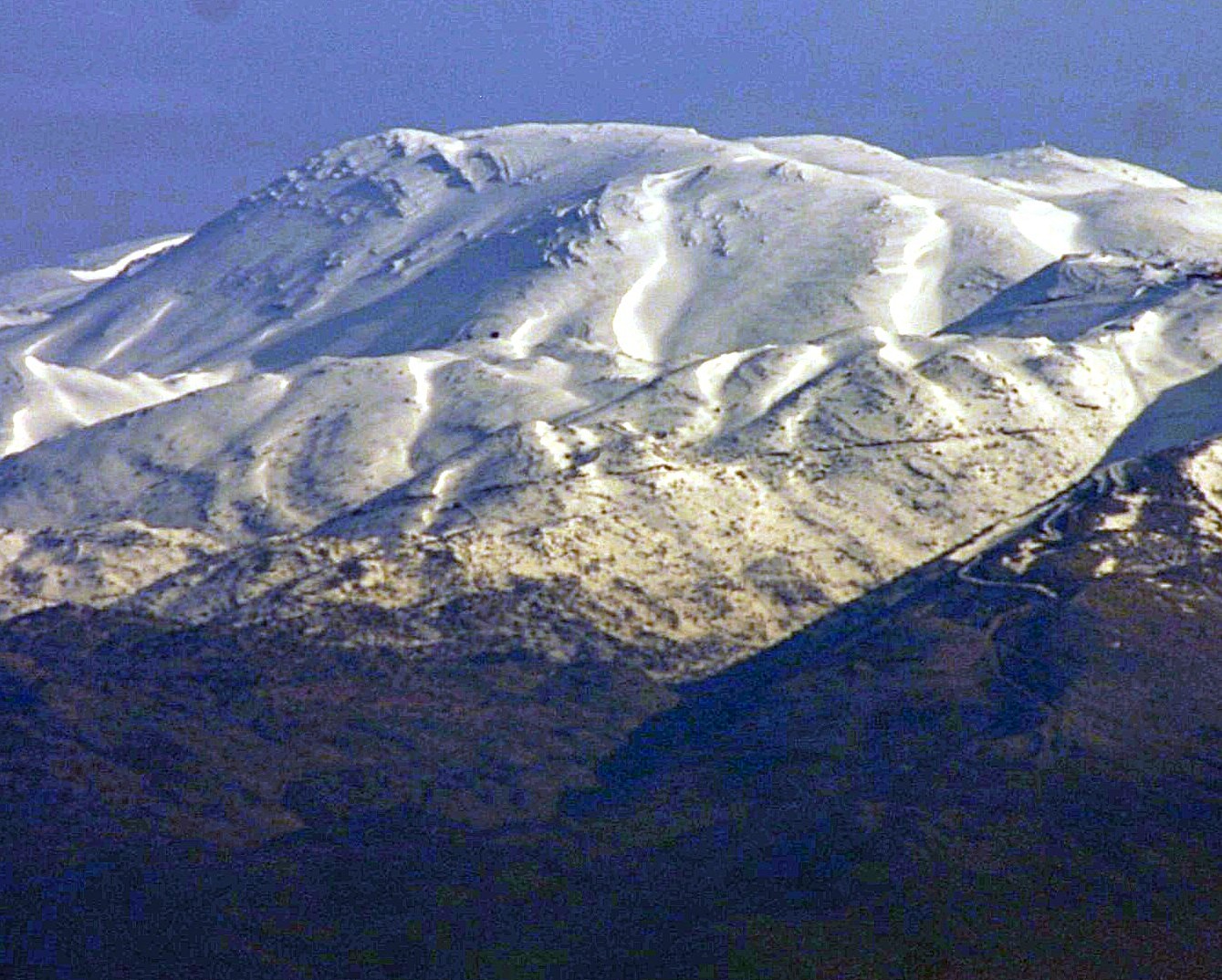 Горы израиля