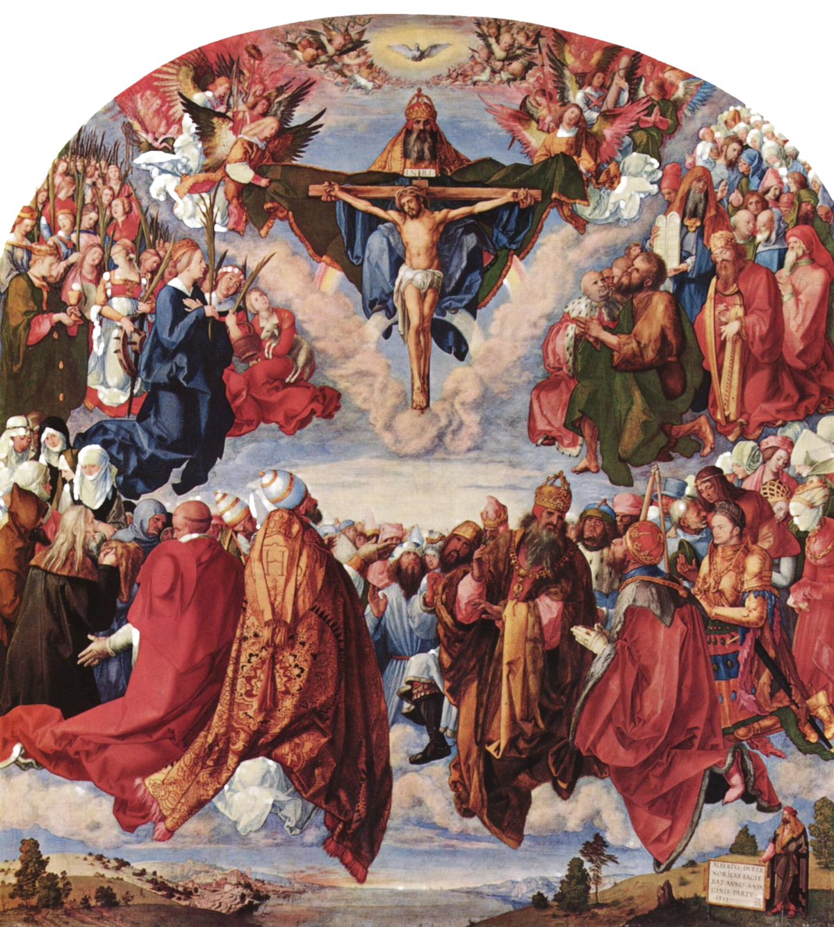 All Saints Day (observed)(Revelation 7:9-17)