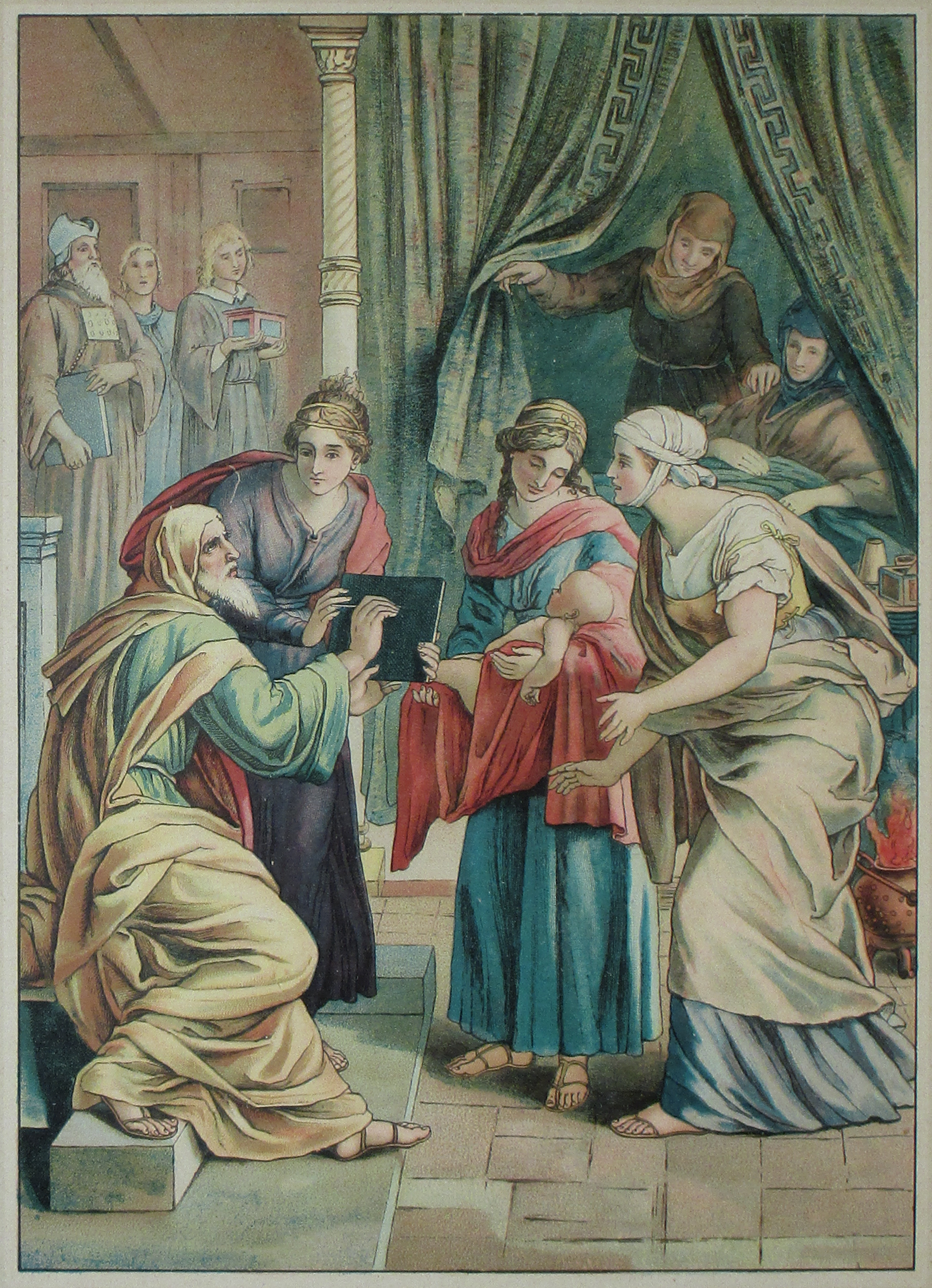 The Nativity of St. John the Baptist (observed) (Isaiah 40:1-5)