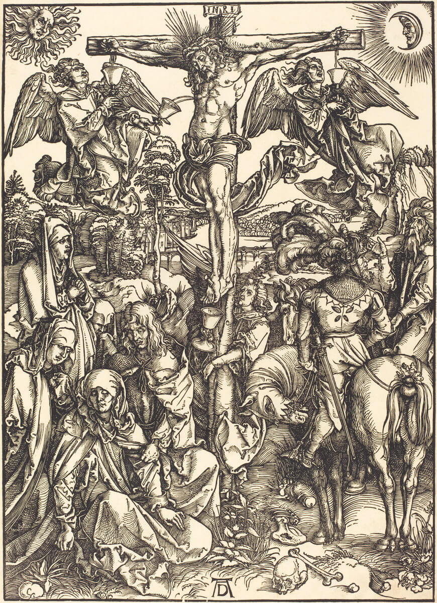 Albrecht Durer - The Crucifixion (1498)