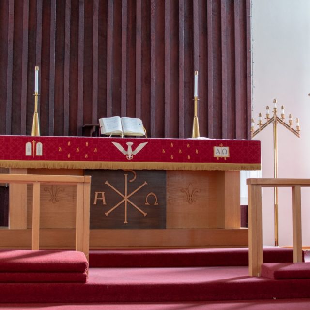 Altar at Bethlehem Lutheran Church