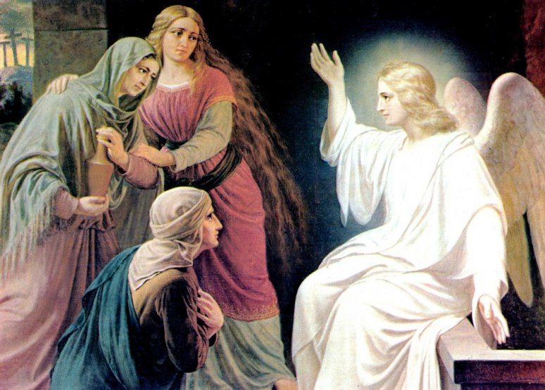 EASTER SUNDAY OF THE RESURRECTION - Divine Inspirations